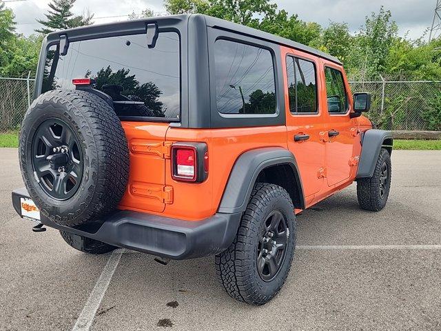 used 2018 Jeep Wrangler Unlimited car, priced at $24,300