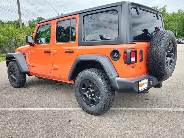 used 2018 Jeep Wrangler Unlimited car, priced at $24,300