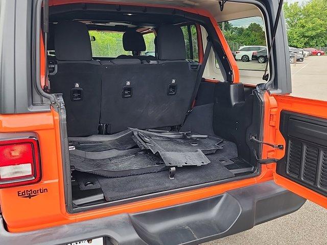 used 2018 Jeep Wrangler Unlimited car, priced at $24,300