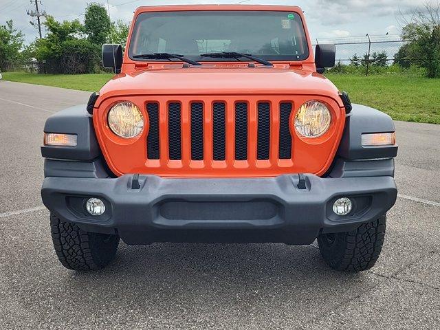 used 2018 Jeep Wrangler Unlimited car, priced at $24,300