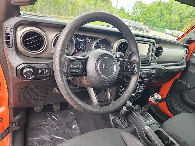 used 2018 Jeep Wrangler Unlimited car, priced at $24,300