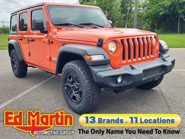 used 2018 Jeep Wrangler Unlimited car, priced at $24,300