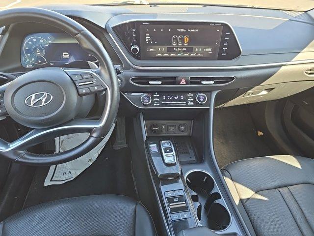 used 2022 Hyundai Sonata car, priced at $24,350