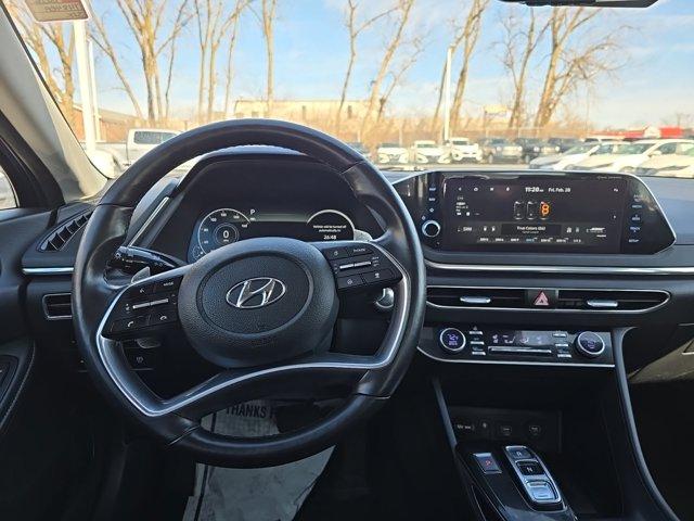 used 2022 Hyundai Sonata car, priced at $24,350