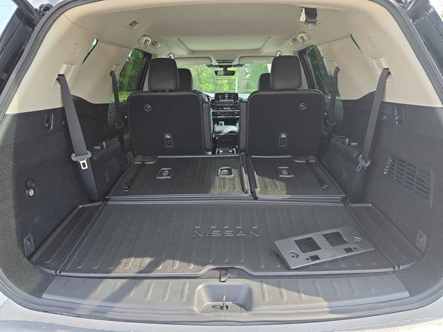 new 2025 Nissan Pathfinder car, priced at $45,149