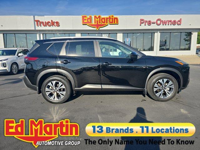 used 2023 Nissan Rogue car, priced at $25,800