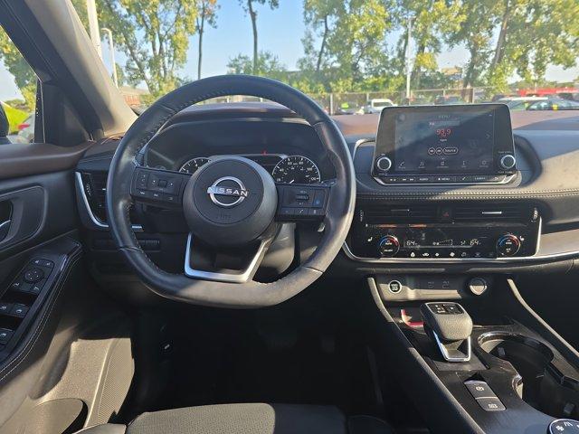 used 2023 Nissan Rogue car, priced at $26,300