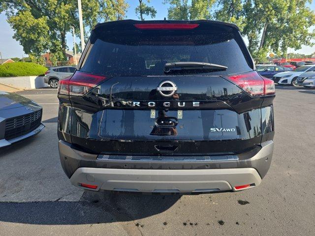 used 2023 Nissan Rogue car, priced at $26,300