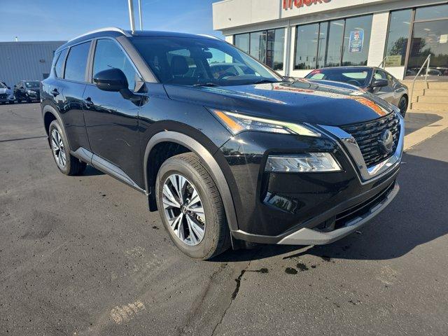 used 2023 Nissan Rogue car, priced at $26,300
