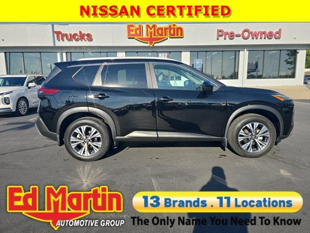 used 2023 Nissan Rogue car, priced at $26,300