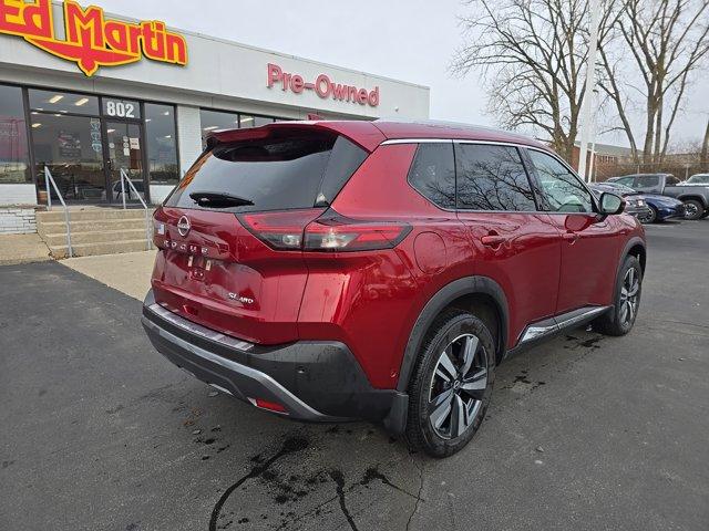 used 2022 Nissan Rogue car, priced at $27,900