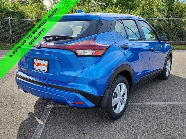 new 2024 Nissan Kicks car, priced at $20,044