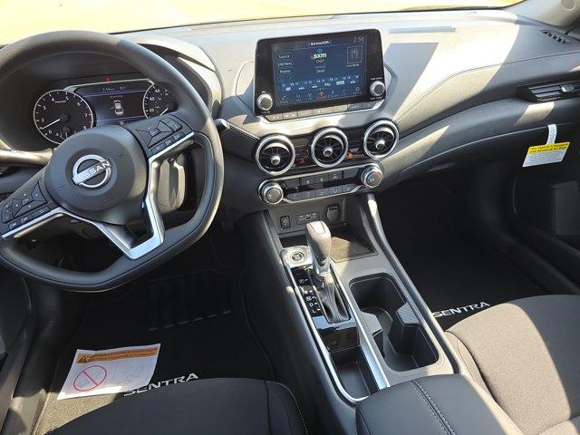 new 2025 Nissan Sentra car, priced at $21,360