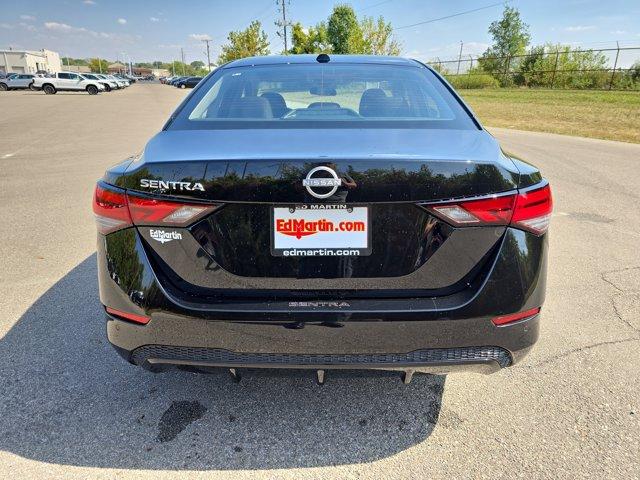 new 2025 Nissan Sentra car, priced at $21,360