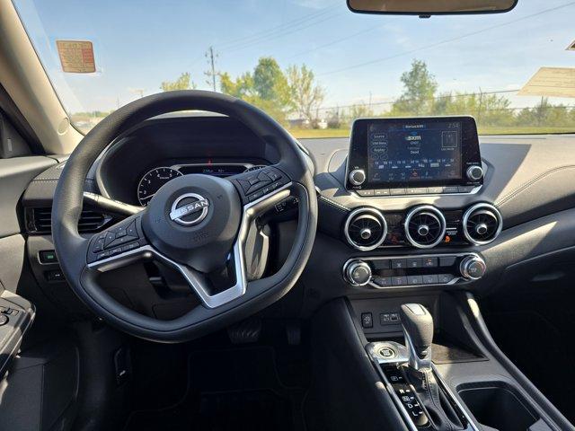 new 2025 Nissan Sentra car, priced at $21,360