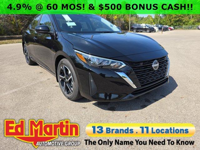 new 2025 Nissan Sentra car, priced at $21,256