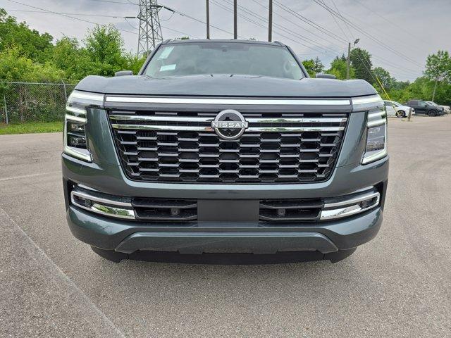 new 2025 Nissan Armada car, priced at $77,923