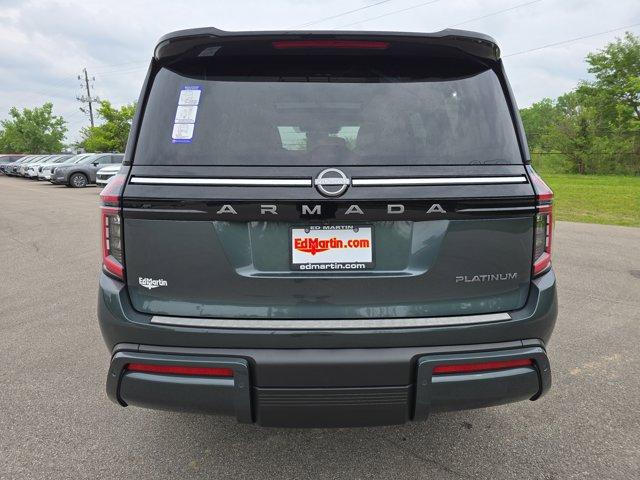 new 2025 Nissan Armada car, priced at $77,923