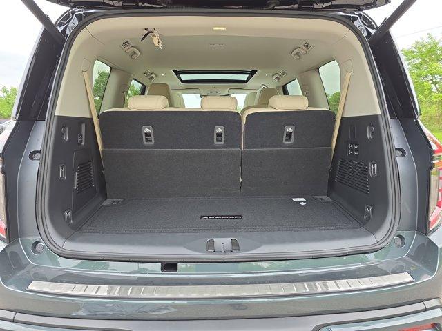 new 2025 Nissan Armada car, priced at $77,923