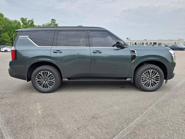 new 2025 Nissan Armada car, priced at $77,923