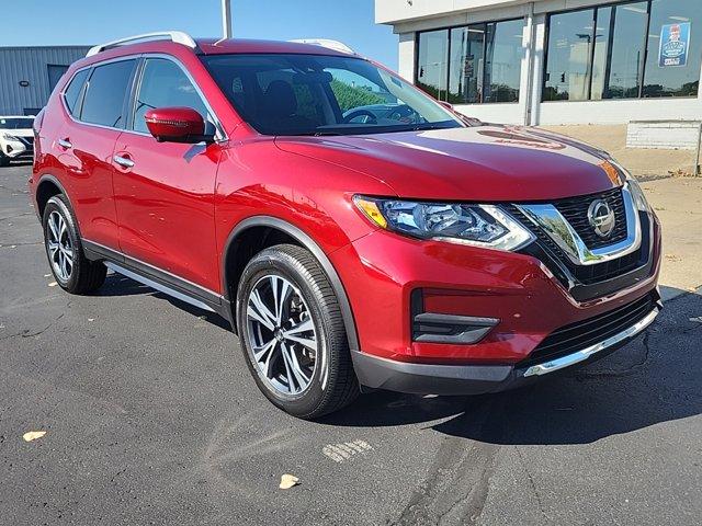 used 2020 Nissan Rogue car, priced at $21,334