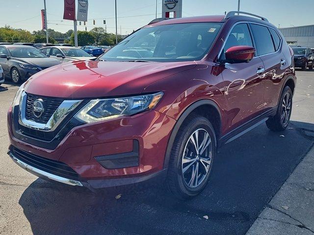 used 2020 Nissan Rogue car, priced at $21,334