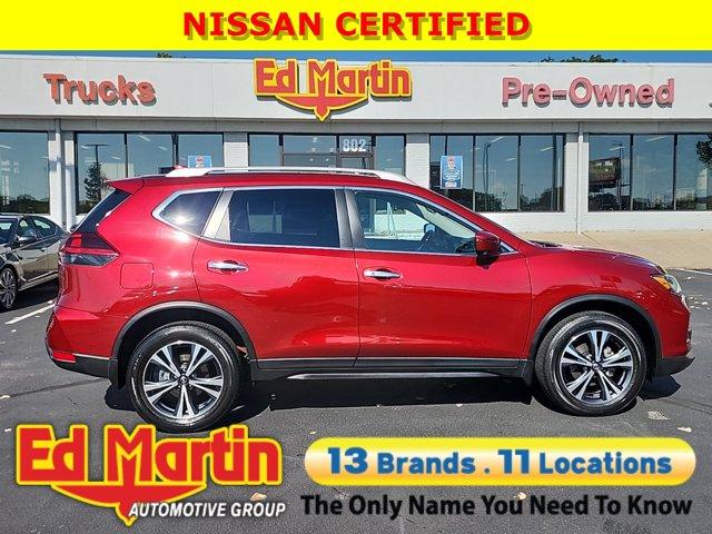 used 2020 Nissan Rogue car, priced at $21,334