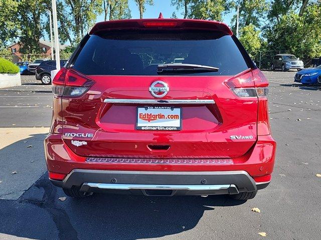 used 2020 Nissan Rogue car, priced at $21,334