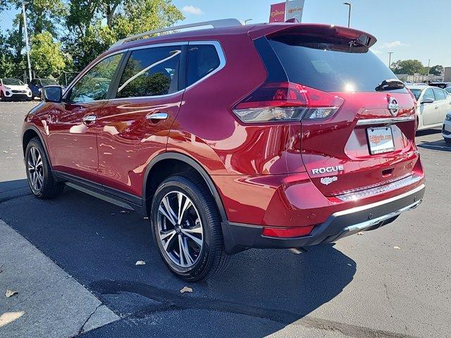 used 2020 Nissan Rogue car, priced at $21,334