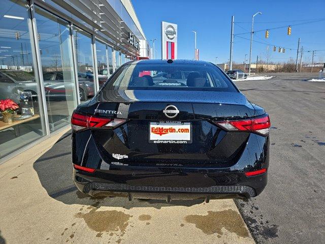 new 2025 Nissan Sentra car, priced at $21,554