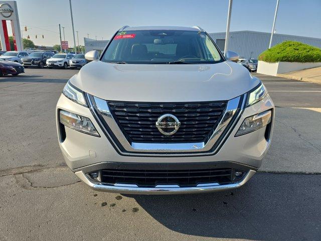 used 2021 Nissan Rogue car, priced at $21,500