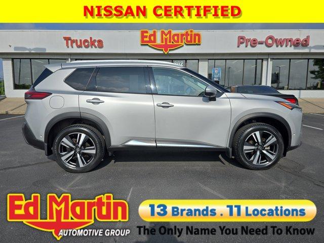 used 2021 Nissan Rogue car, priced at $25,500