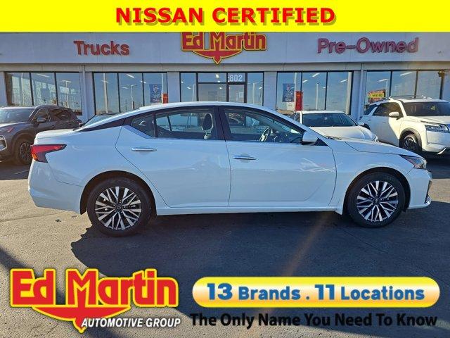 used 2023 Nissan Altima car, priced at $24,000