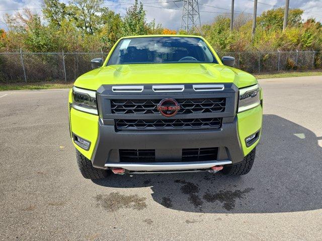 new 2026 Nissan Frontier car, priced at $46,700