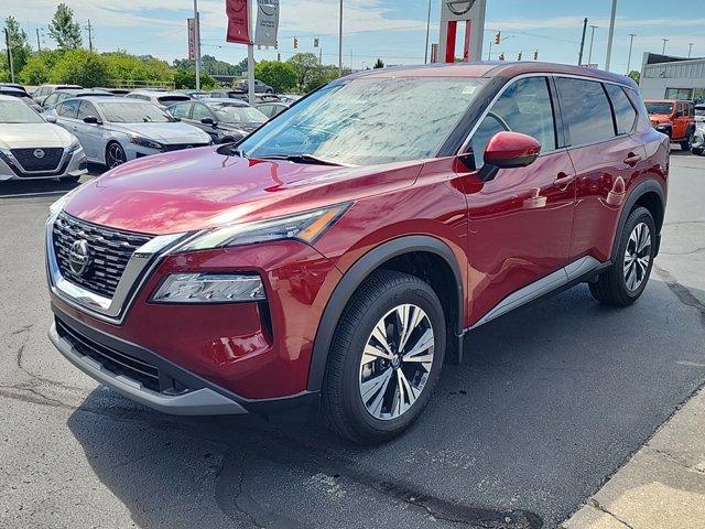 used 2021 Nissan Rogue car, priced at $24,995