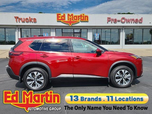 used 2021 Nissan Rogue car, priced at $24,995