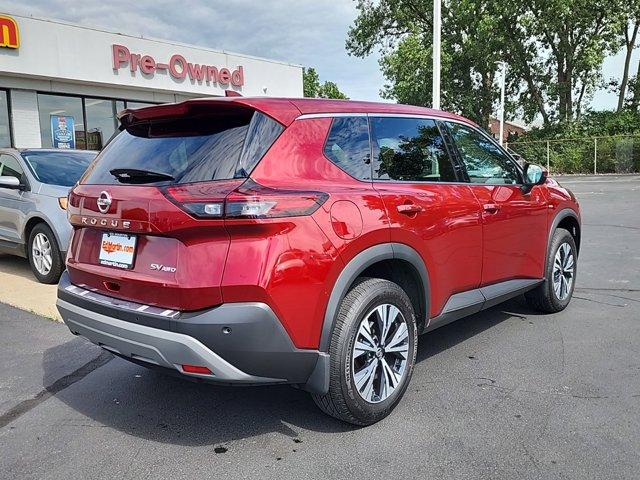 used 2021 Nissan Rogue car, priced at $24,995