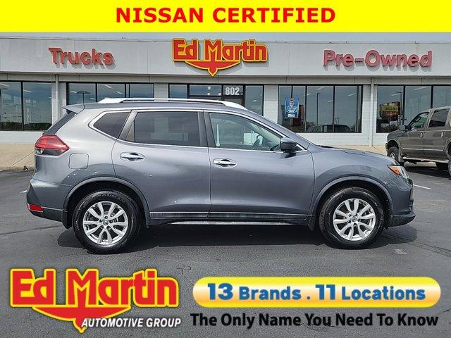 used 2018 Nissan Rogue car, priced at $18,199
