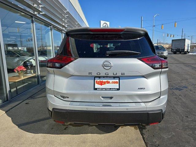 new 2025 Nissan Rogue car, priced at $32,499