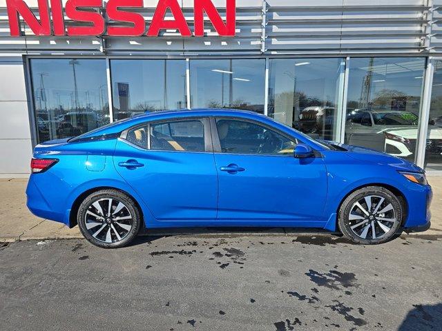 new 2025 Nissan Sentra car, priced at $24,800