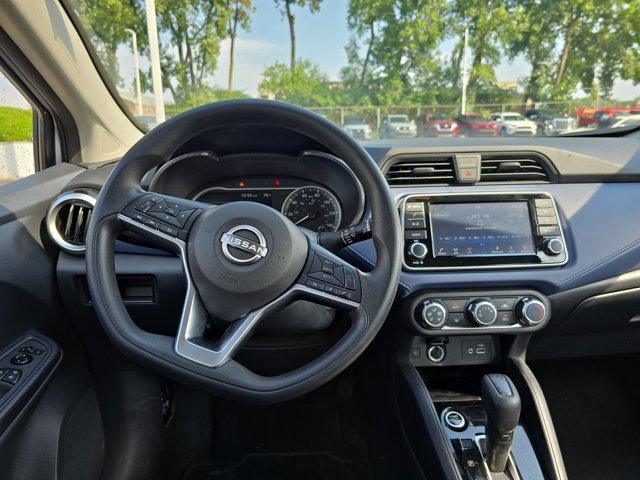 used 2024 Nissan Versa car, priced at $17,700