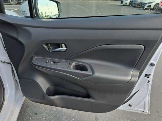 used 2024 Nissan Versa car, priced at $17,700