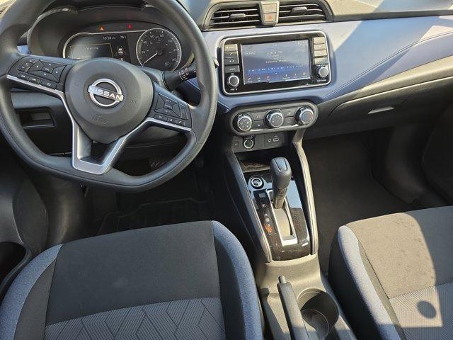 used 2024 Nissan Versa car, priced at $17,700