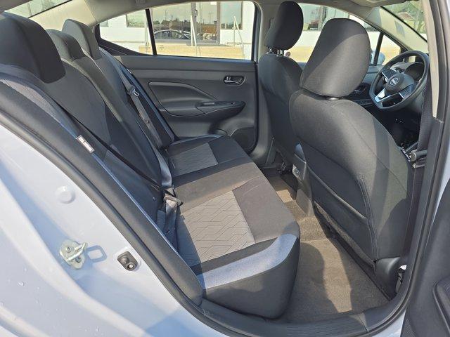 used 2024 Nissan Versa car, priced at $17,700