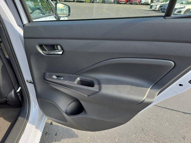 used 2024 Nissan Versa car, priced at $17,700