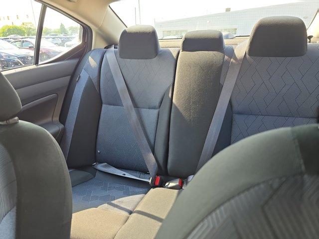 used 2024 Nissan Versa car, priced at $17,700