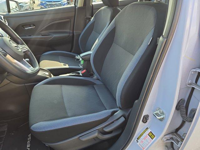 used 2024 Nissan Versa car, priced at $17,700