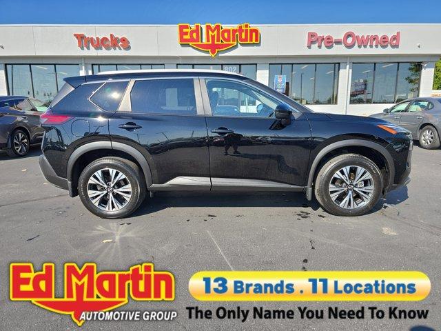 used 2022 Nissan Rogue car, priced at $23,300