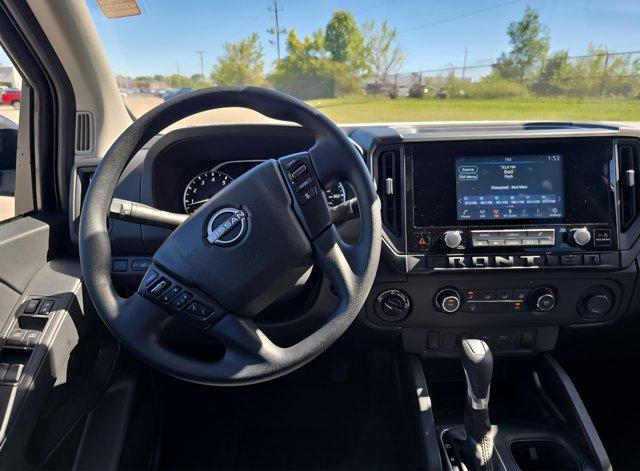 new 2026 Nissan Frontier car, priced at $35,790