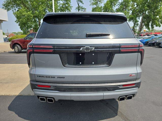 used 2024 Chevrolet Traverse car, priced at $48,750